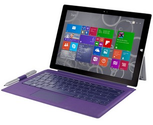 Замена разъема usb на планшете Microsoft Surface 3 в Иркутске